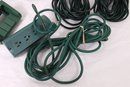 Group Of Outdoor Extension Cords