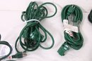 Group Of Outdoor Extension Cords