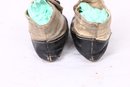 Pair Of Antique Small Children Leather Shoes