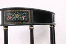 Wooden Entry Way Console Table With Drawer Hand Painted