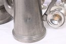 Group Of Pewter Decorative Accessories From Raimond, Royal Pewter & More - See Images