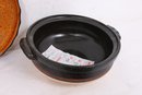 Lot Of DONABE Earthen Clay Cooking Pots Hand Painted - Never Used