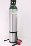 Medical Oxygen Tank Size M With Cart & Valve - FULL