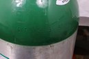 Medical Oxygen Tank Size M With Cart & Valve - FULL