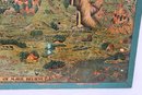 Antique JARO HESS 1930 The Land Of Make Believe Lithograph
