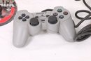 Vintage SONY Playstation 1 With 4 Controllers And Underground Jampack Game
