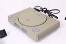 Vintage SONY Playstation 1 With 4 Controllers And Underground Jampack Game