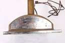 Vintage KaMeWa Bird-Johnson Co. Boat Engine Lever - Converted To A Lamp