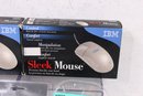 Group Of Vintage Wired Computer Mouses Including 2 IBM Sleek Mouse Model - All NEW