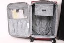Pair Of Travel Luggage Suitcases From Rockland (used) And Olympia (new)