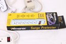 Group Of Extension Power Strips