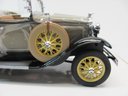 Danbury Mint Classic Cars  1:24 Scale 1931 Ford Model A Roadster No COA