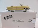 Danbury Mint Classic Cars  1:24 Scale 1949 Ford Custom No COA No Stand