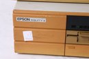 Vintage EPSON Equity II Q901A Computer With Keyboard