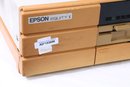 Vintage EPSON Equity II Q901A Computer With Keyboard