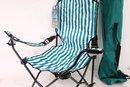 What A Beach Chair With Sun Shade - NEW