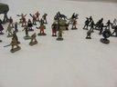 Vintage Miniature Star Wars Figure Lot