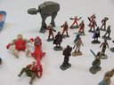 Vintage Miniature Star Wars Figure Lot