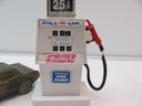 Vintage Buddy L Gas Pump UNTESTED 1974 Banthrico Chicago Mustang Bank