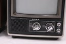 Pair Of Vintage SONY & Panasonic Color TV Receivers - Model KV-9200 And CT-119