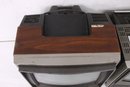 Pair Of Vintage SONY & Panasonic Color TV Receivers - Model KV-9200 And CT-119
