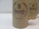 Vintage Ceramarte Heineken Mugs