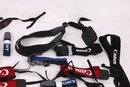 Large Group Of CANON, Sony Camera Straps - Some New