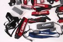 Large Group Of CANON, Sony Camera Straps - Some New