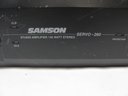 Samson Servo-260 2 Channel Studio Amp  UNTESTED