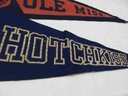 Vintage College Banners