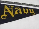Vintage Naval Academy Banner