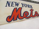 Vintage NY Mets Banner