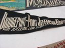 Vintage Miscellaneous Lot Of Banners
