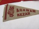 Vintage Miscellaneous Lot Of Banners
