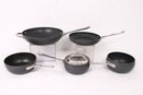 Group Of 6pcs TODD ENGLISH Hard Anodized Aluminum Cookware