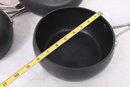 Group Of 6pcs TODD ENGLISH Hard Anodized Aluminum Cookware
