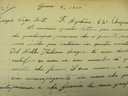Rare Vintage 1911  Personal/business Ledger Regarding The North Italian League Hand Written