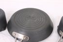 Lot Of 3 TECHNIQUE Hard Anodized Nonstick Cookware