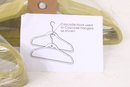 Group Of 60 Velvet Clothes Hangers With Hooks To Cascade Hangers - NEW