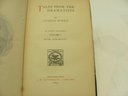 Vintage Books: Tales From The Dramatist By Charles Morris