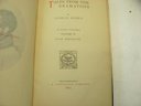Vintage Books: Tales From The Dramatist By Charles Morris