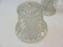 Vintage 1940's Bubble Glass Vanity Lamps Working