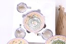 TEMPTATIONS Old World 16pcs Dinnerware Service For 4 Presentable Ovenware By TARA - NEW In Box