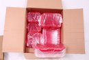 Lock & Lock 10 Pcs Nestable Storage Container Set With Lids - NEW