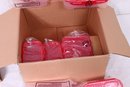 Lock & Lock 10 Pcs Nestable Storage Container Set With Lids - NEW