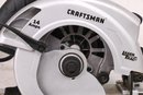 Craftsman Circular Saw Model 9-27311 Professional 15 Amp Corded 7 1/4' With Laser Track