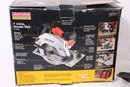 Craftsman Circular Saw Model 9-27311 Professional 15 Amp Corded 7 1/4' With Laser Track
