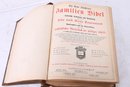 Antique  1882 Illustrated Bible Published In German Language