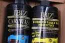 Pair Of IBIZ World Class Car Care System Wash Protectant 32oz Bottles - NEW