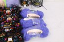 Group Of LION BRAND Yarn - Some Containing Mohair